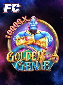 Capa de Golden Genie