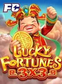 Capa de Lucky Fortunes 3x3