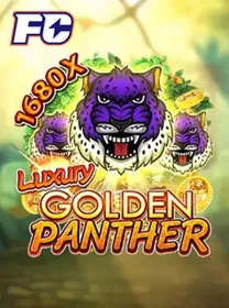 Capa de Luxury Golden Panther