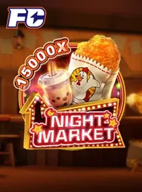 Capa de Night Market
