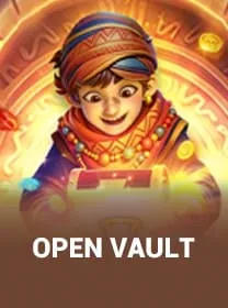 Capa de OPEN VAULT