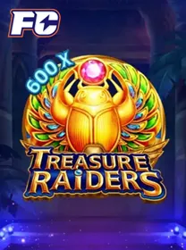 Capa de Treasure Raiders