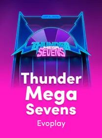 Capa de EVO Thunder Mega Sevens