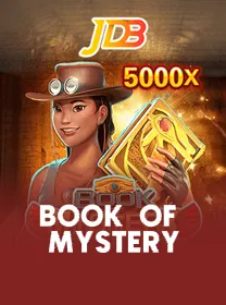 Capa de Book Of Mystery