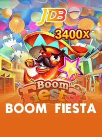 Capa de Boom Fiesta