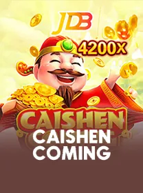 Capa de Caishen Coming