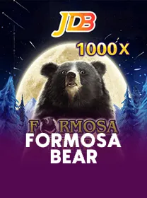 Capa de Formosa Bear