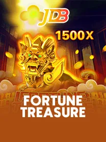 Capa de Fortune Treasure