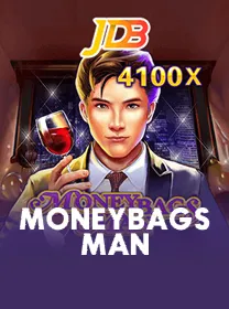 Capa de Moneybags Man