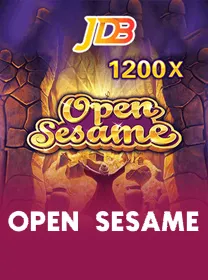 Capa de Open Sesame