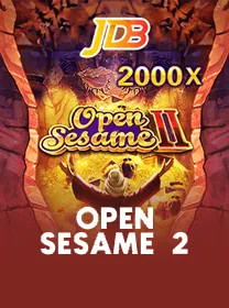 Capa de Open Sesame 2