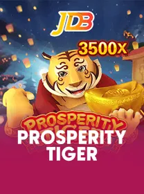 Capa de Prosperity Tiger
