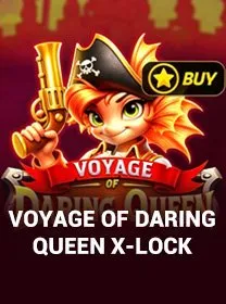 Capa de Voyage Of Daring Queen X Lock