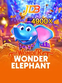 Capa de Wonder Elephant