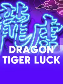 Capa de Dragon Tiger Luck