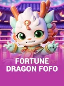 Capa de Fortune Dragon Fofo