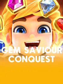 Capa de Gem Saviour Conquest