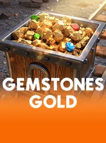 Capa de Gemstones Gold