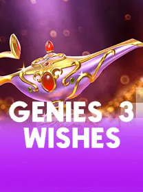 Capa de Genies 3 Wishes