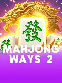 Capa de Mahjong Ways 2