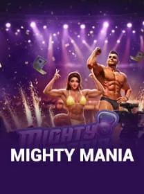Capa de Mighty Mania