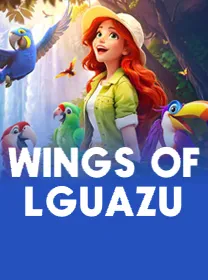 Capa de Wings of Lguazu