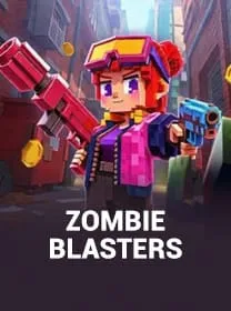 Capa de Zombie Blasters