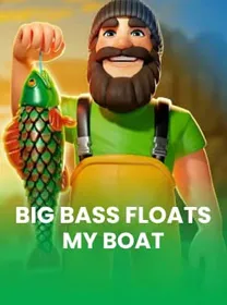 Capa de Big Bass Floats My Boat