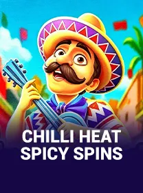 Capa de Chilli Heat Spicy Spins