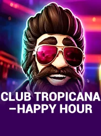 Capa de Club Tropicana Happy Hour