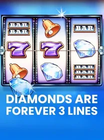 Capa de Diamonds are Forever 3 Lines