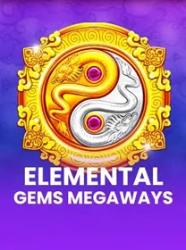 Capa de Elemental Gems Megaways