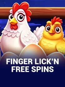 Capa de Finger Lick n Free Spins
