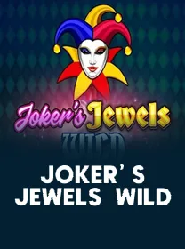 Capa de Joker's Jewels Wild
