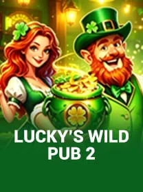 Capa de Lucky s Wild Pub 2