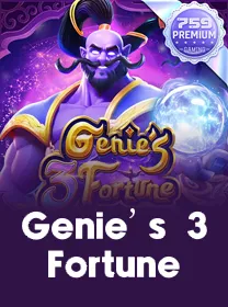 Capa de Genie's 3 Fortune