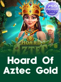 Capa de Hoard Of Aztec Gold