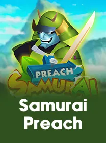 Capa de Samurai Preach