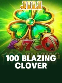 Capa de 100 Blazing Clover