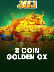 Capa de 3 Coin Golden OX