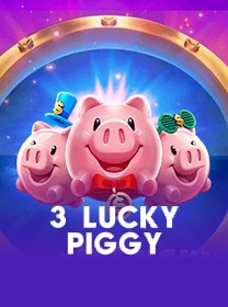 Capa de 3 Lucky Piggy