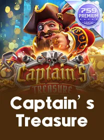 Capa de Captain's Treasure