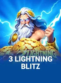 Capa de 3 Lightning Blitz
