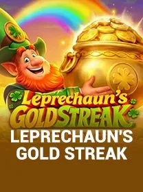 Capa de Leprechaun s Gold Streak